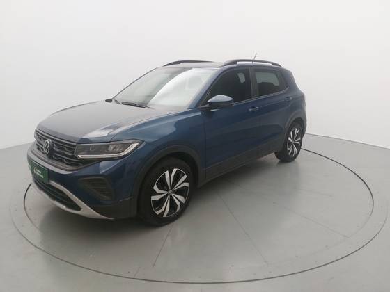 VOLKSWAGEN T-CROSS 1.0 200 TSI TOTAL FLEX AUTOMÁTICO VOLKSWAGEN T-CROSS 1.0 200 TSI TOTAL FLEX AUTOMÁTICO